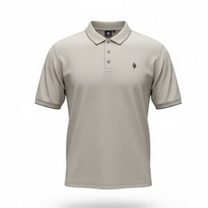 NWT Skechers Men’s Tan/Cream Polo - Size 2XL